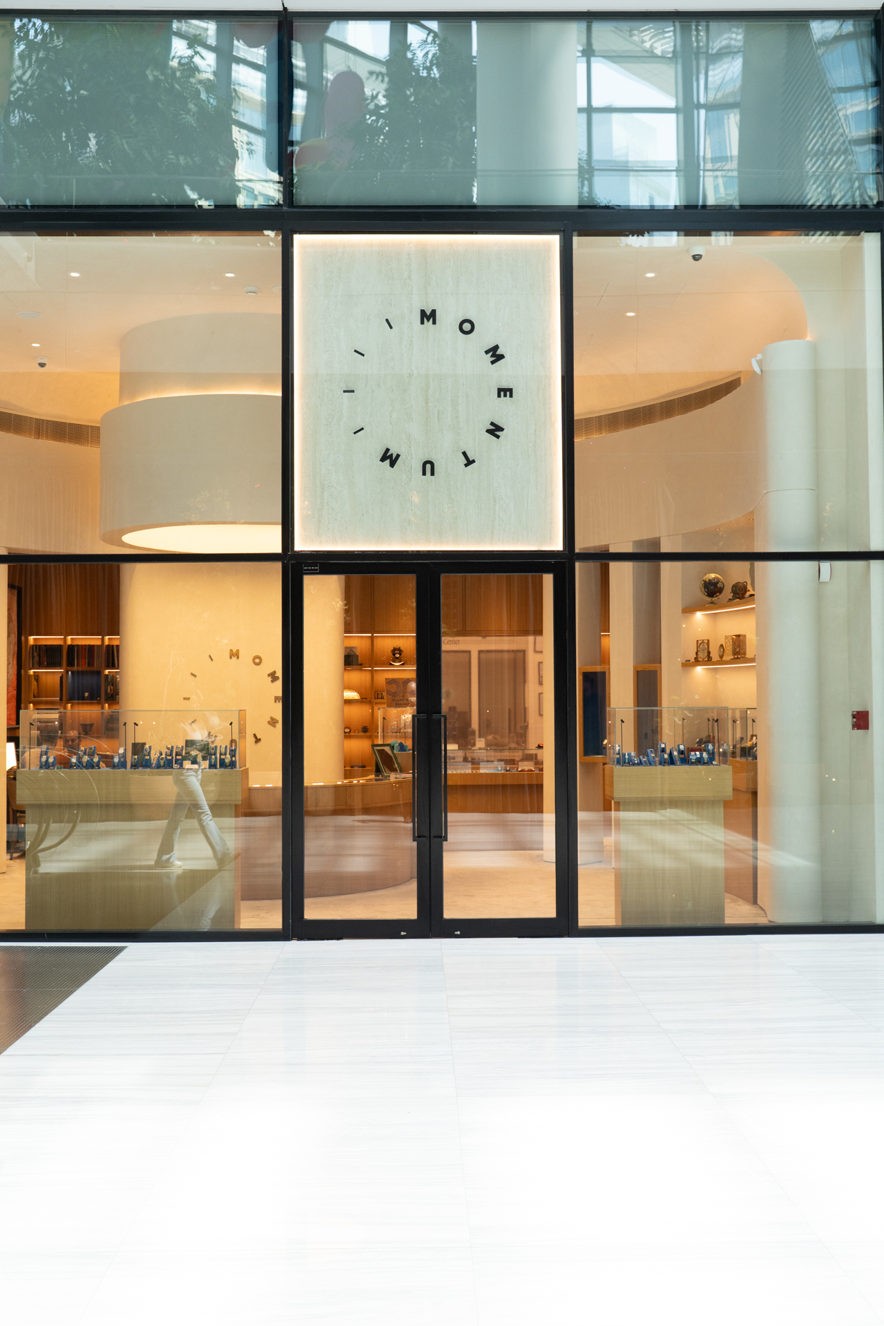 Stepping into Momentum Dubai.