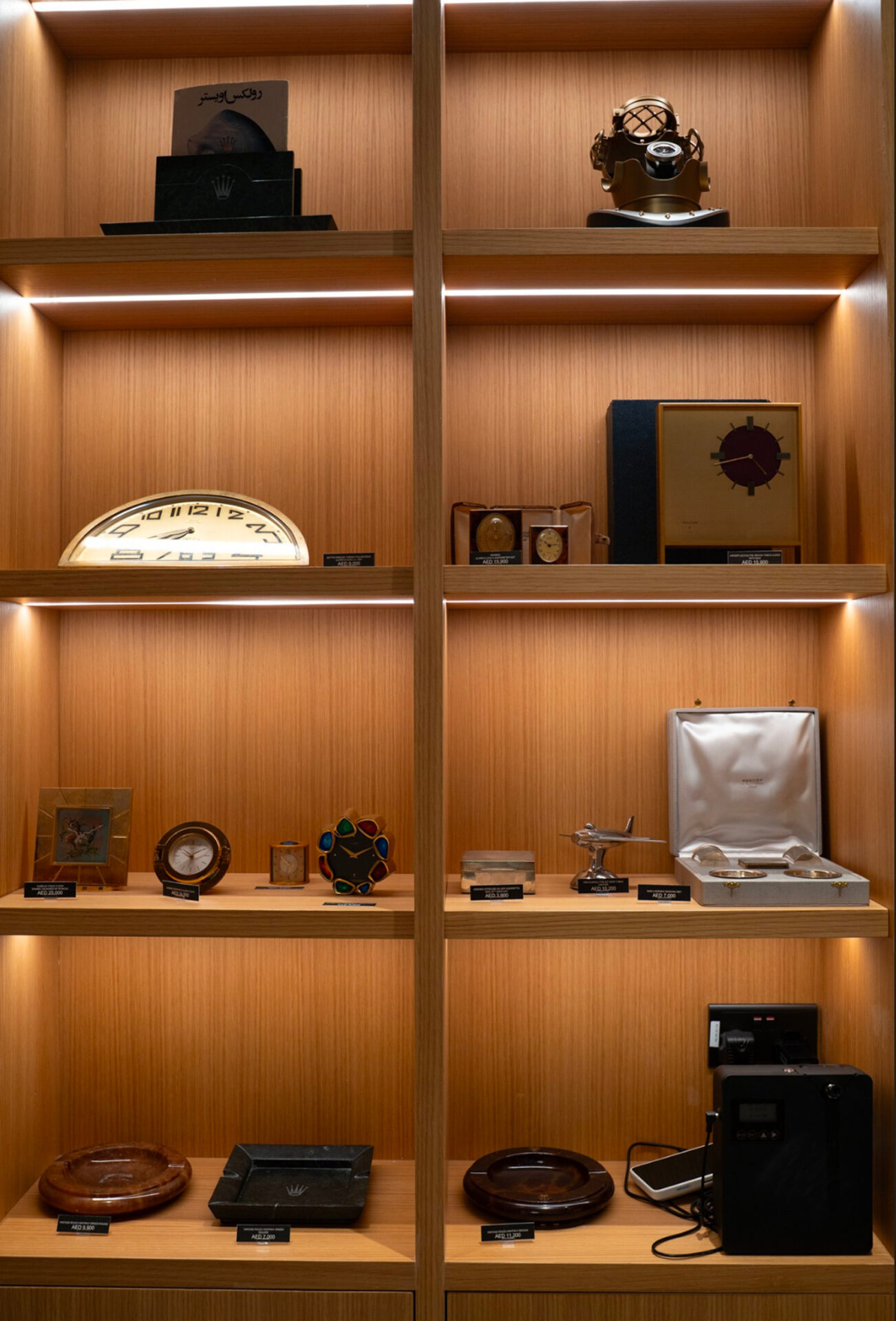 Inside the Momentum collection.