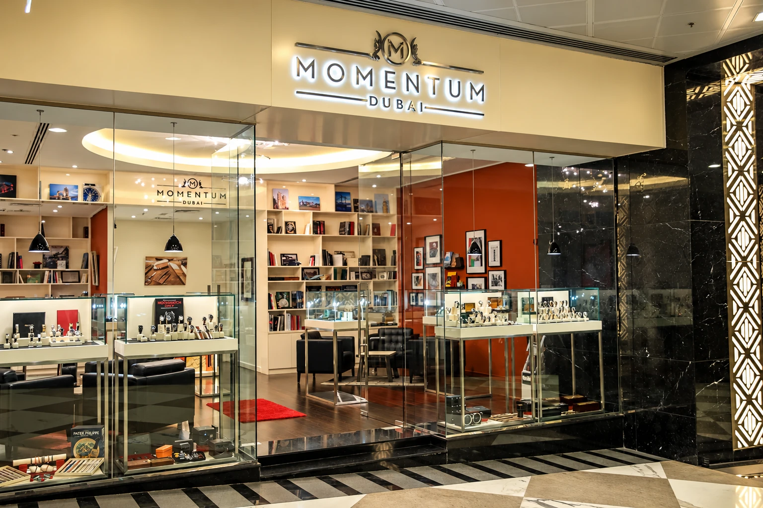 The original Momentum Dubai store in DIFC
