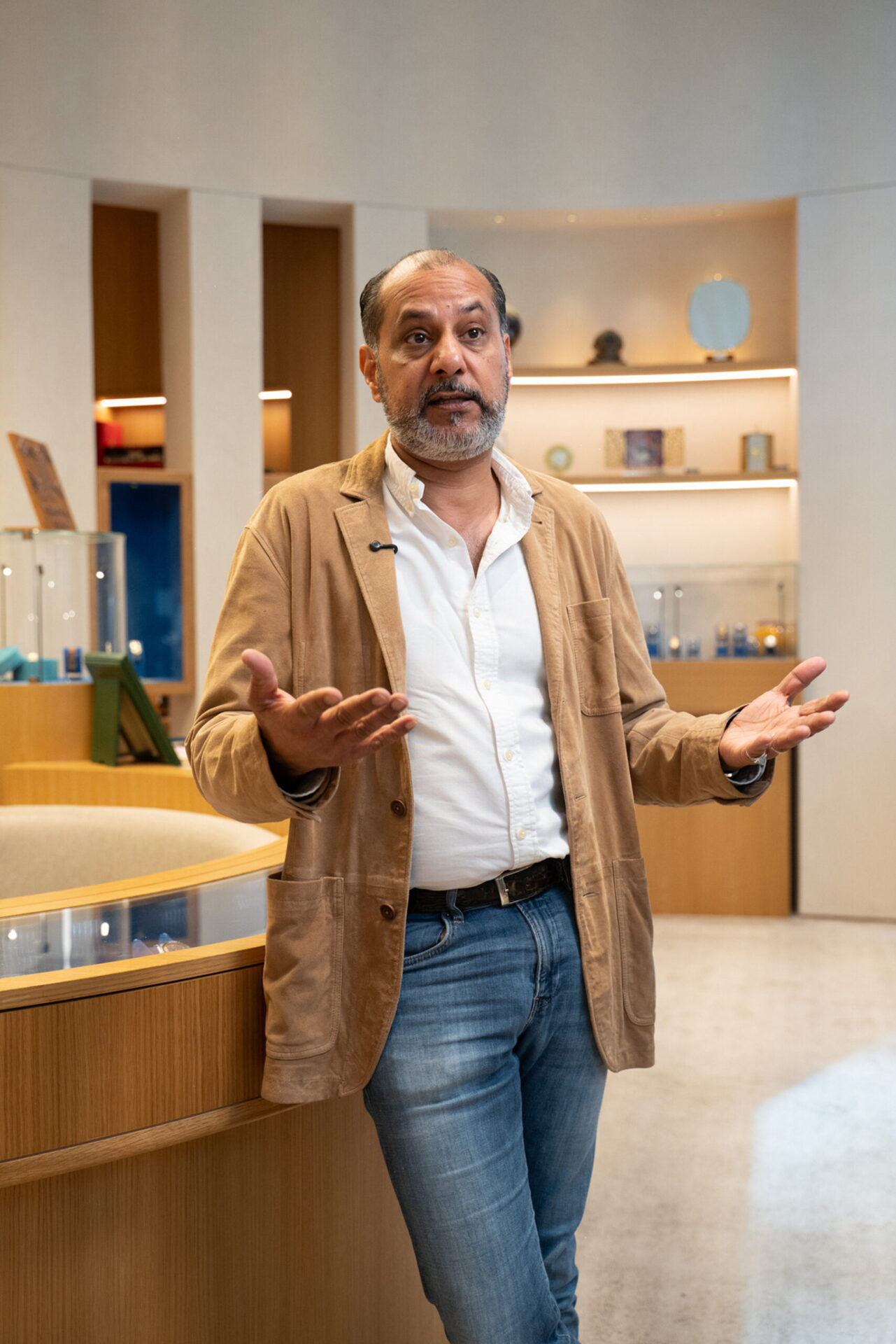 Tariq Malik, Founder.